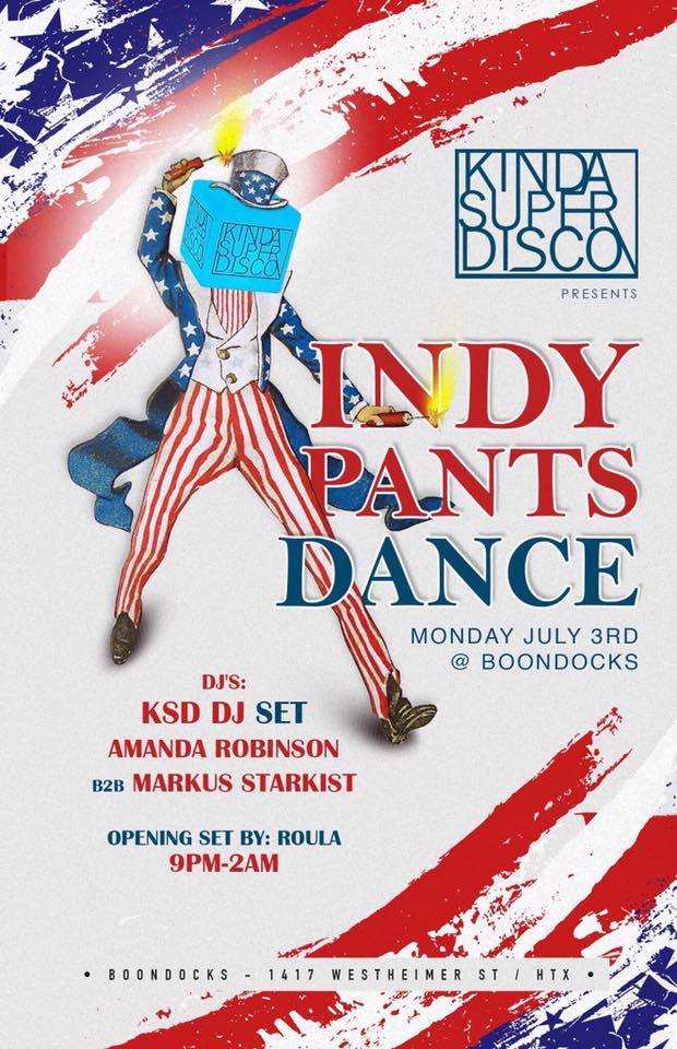 Indy Pants Dance Houston