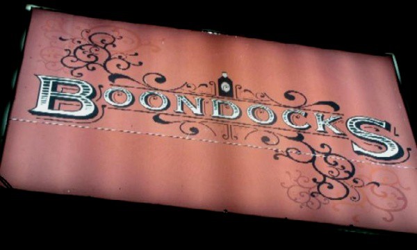 Boondocks Sign