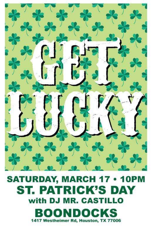 get lucky march 18